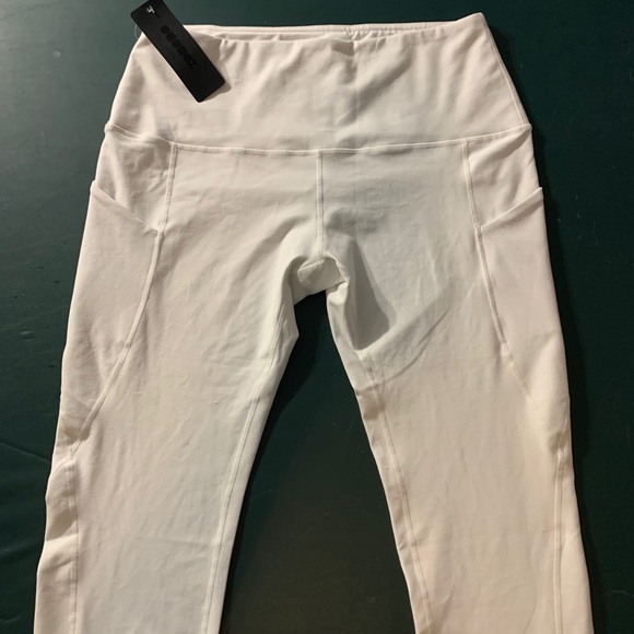 ODODOS Pants & Jumpsuits Nwt White Leggings Poshmark